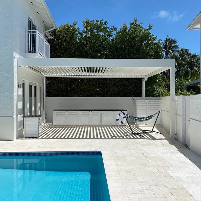Alüminyum Bioclimatic Pergola